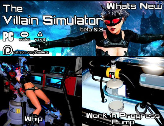ZnelArts - The Villain Simulator 37.1 Porn Game