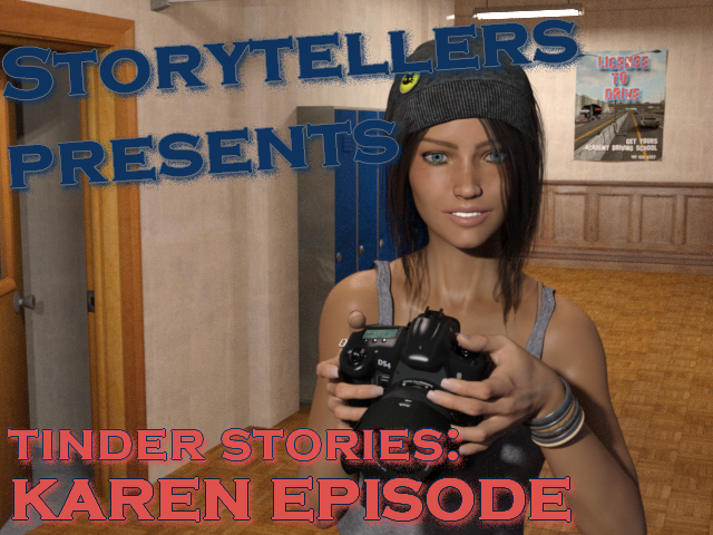 Tinder Stories - Karen Episode Version 1.0 by Storytellers Porn Game