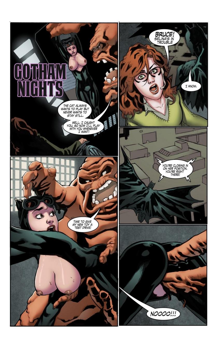 Shade Gotham Nights Porn Comics
