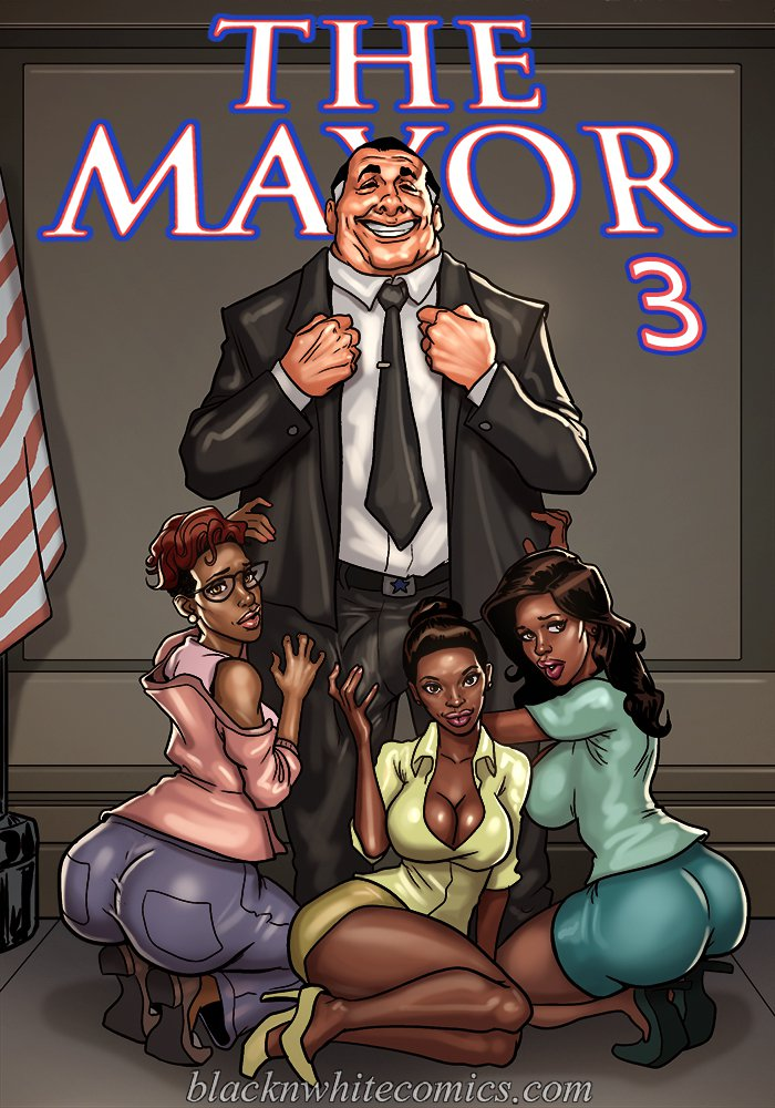 BlacknWhitecomics - The Mayor 03 Porn Comic