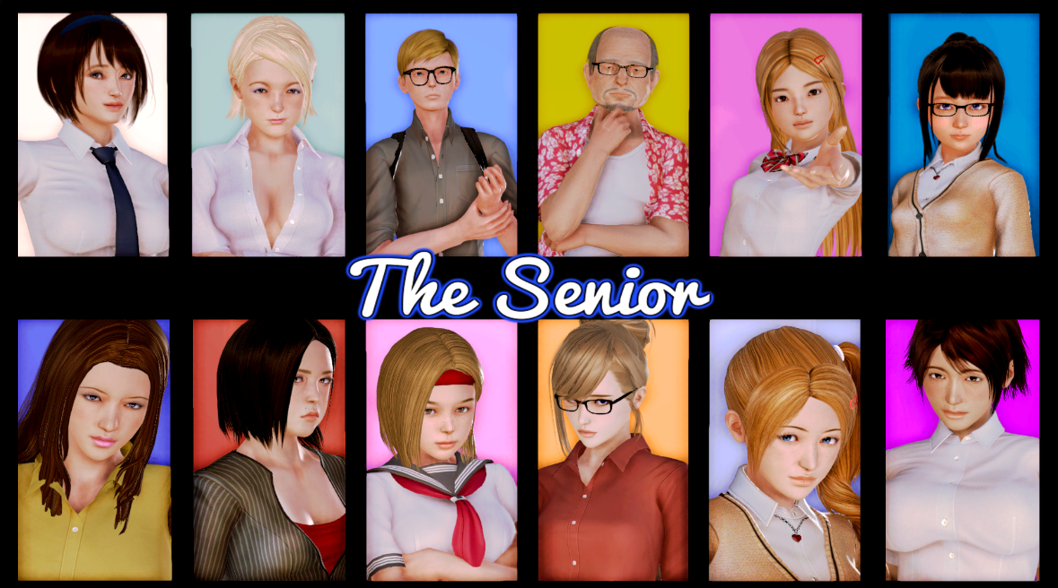 The Senior Version 0.1.7 Win/Android/Mac+Save by Yc3k Porn Game