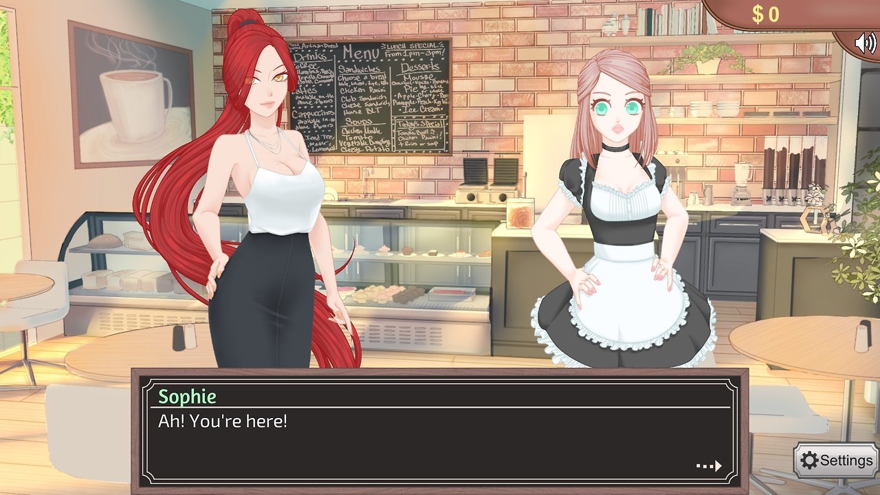 Project Cappuccino V1.25.0 by Tentakero Porn Game