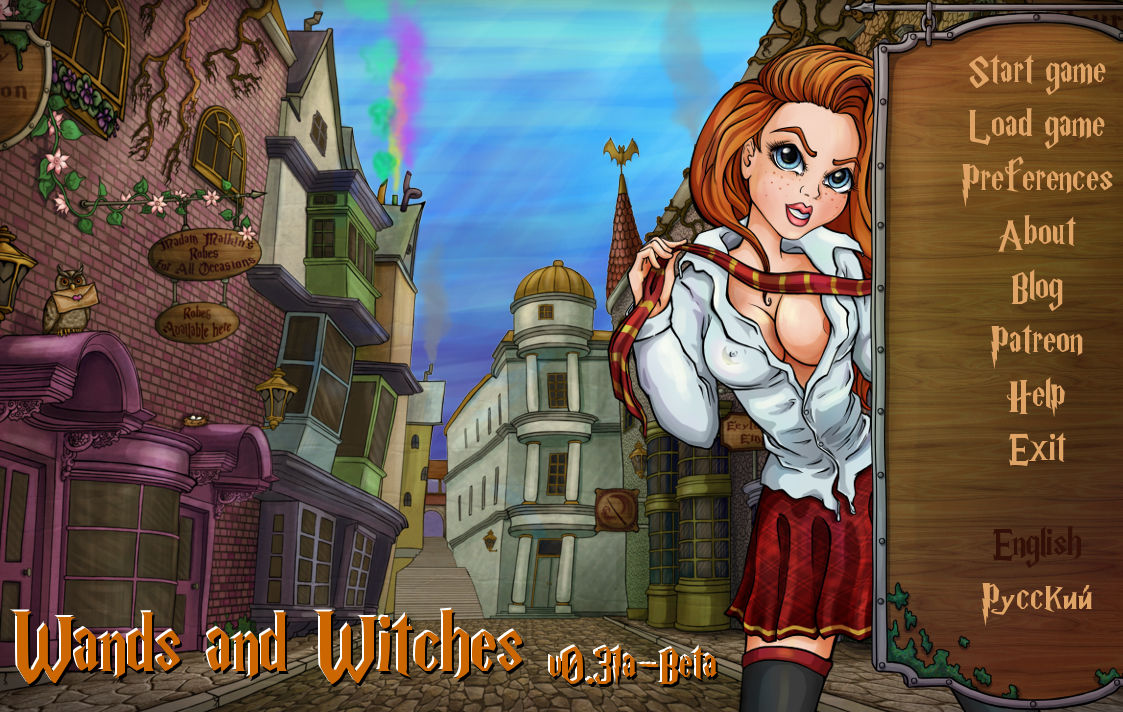 Wands and Witches Version 0.91b from Great Chicken Studio Porn Game