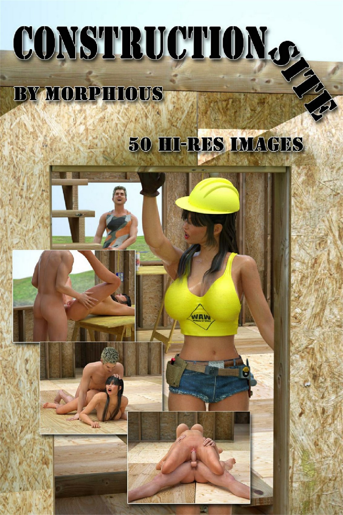 Morphious Construction Site 3D Porn Comic