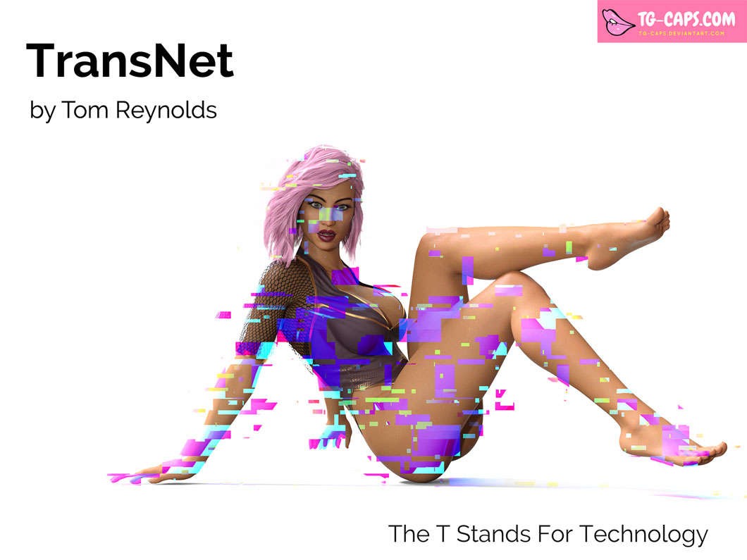 Tom Reynolds TransNet 3D Porn Comic
