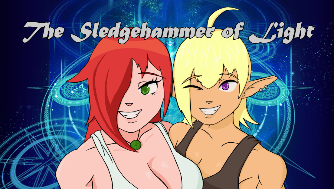 The Sledgehammer of Light Demo Version by ApatheticMoron Porn Game