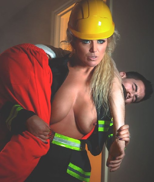 Rebecca Jane Smyth - Female Firefighter (Big Tits) 720p.