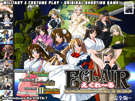 StudioRAY - ECLAIR Completed - Trilogy Action Game Jap Porn Game