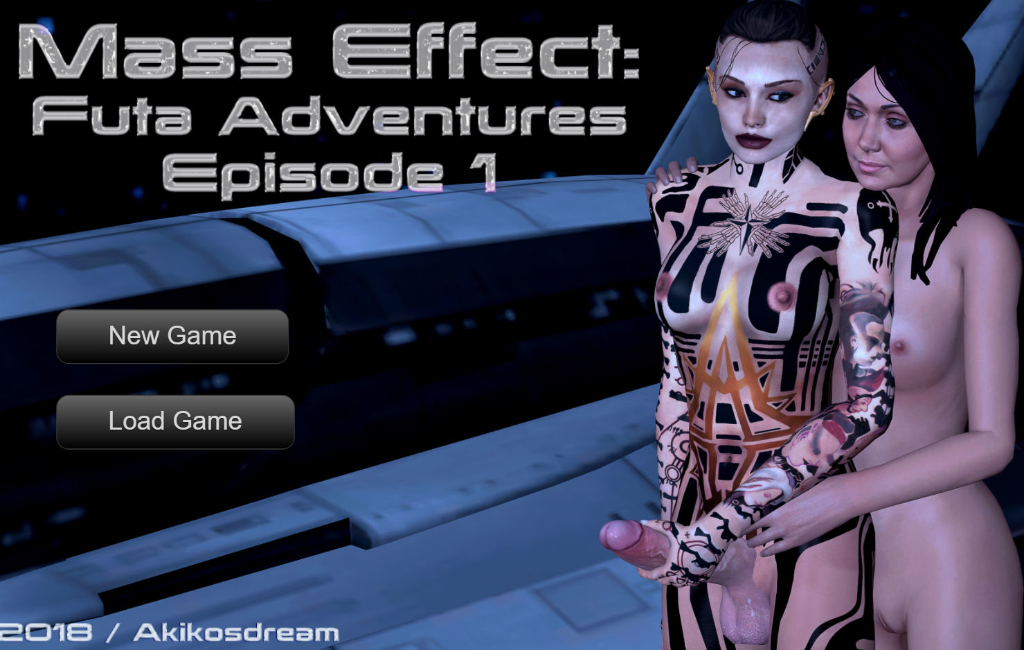 Akikosdream Mass Effect Futa Adventures Episode 1 Porn Game