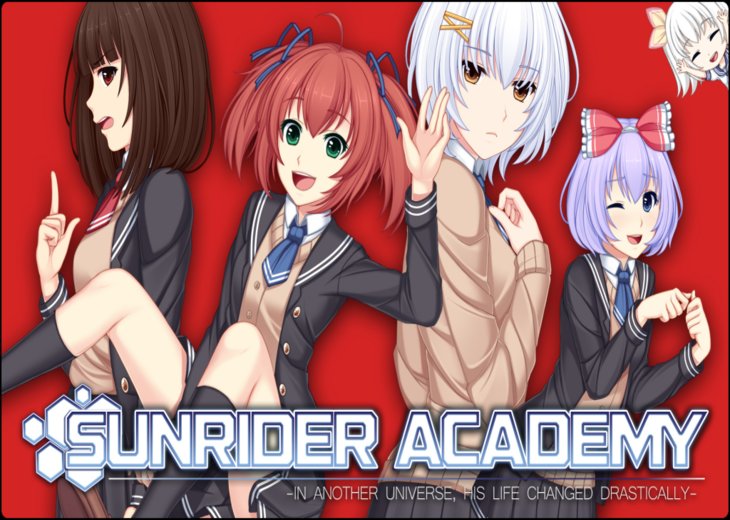 Sunrider Academy by DenpaSoft Porn Game