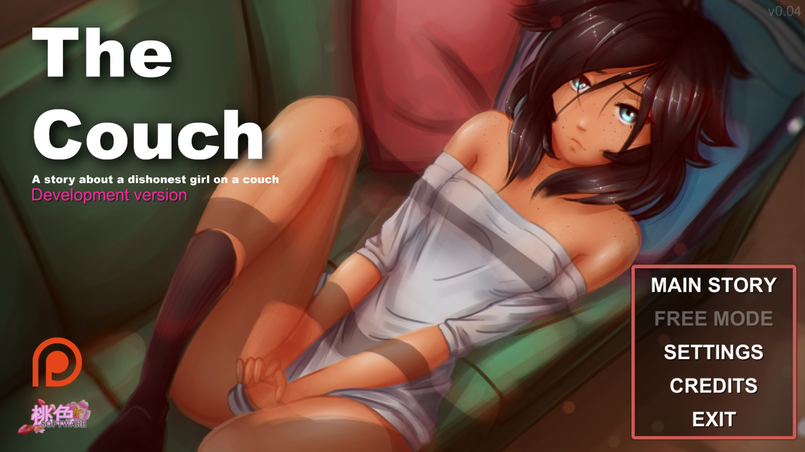 The Couch Version 0.2.8 Win/Android by Momoiro Software Porn Game