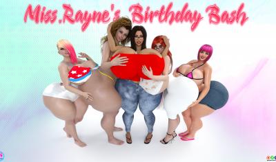 SuperTito – Miss Rayne Birthday Bash 3D Porn Comic