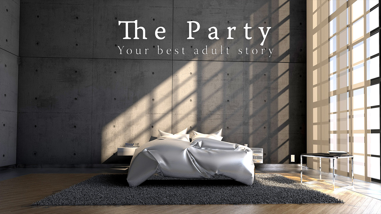 The Party Version 0.8 by Lust and Kinky Games Porn Game