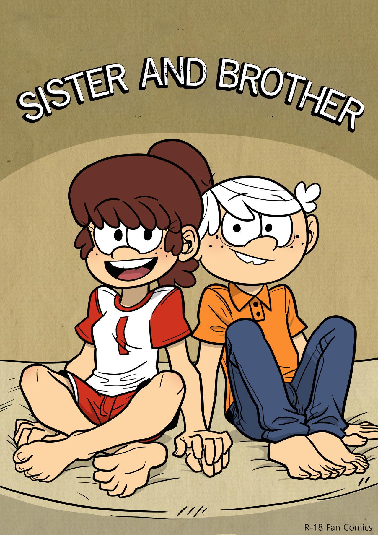 Narcoloco Sister and Brother (The Loud House) Porn Comics