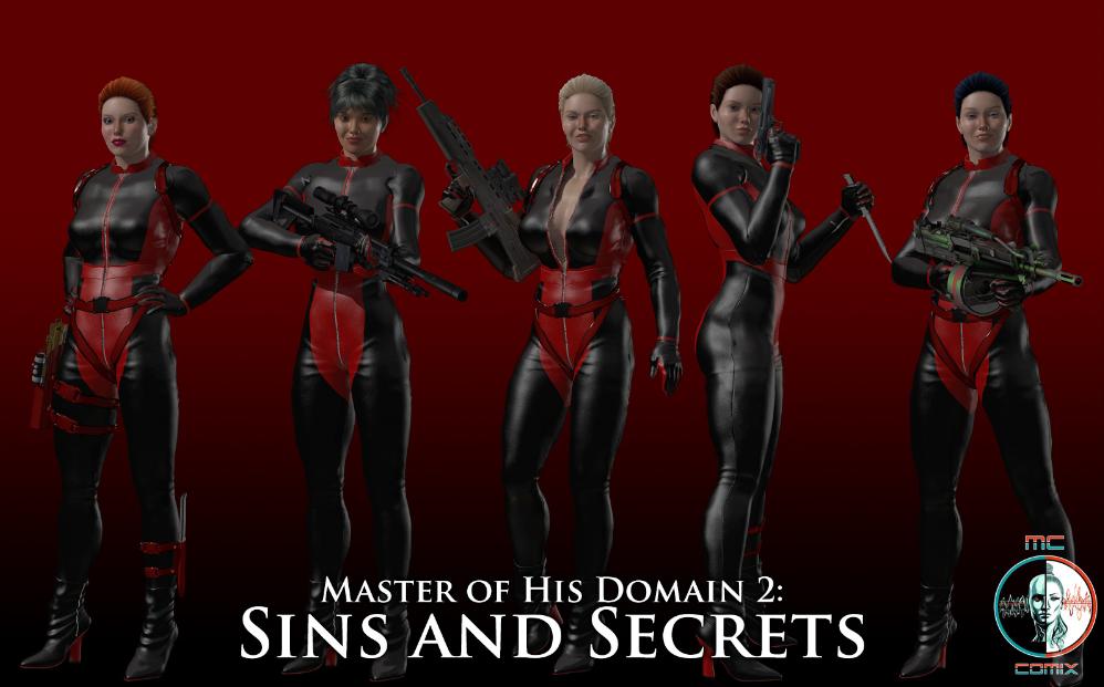 [Tecknophyle] Master of His Domain 2: Sins and Secrets Ch1-90 3D Porn Comic