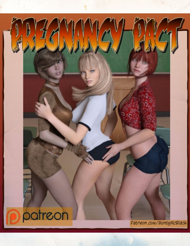 Pregnancy Pact by Monty McBlack 3D Porn Comic