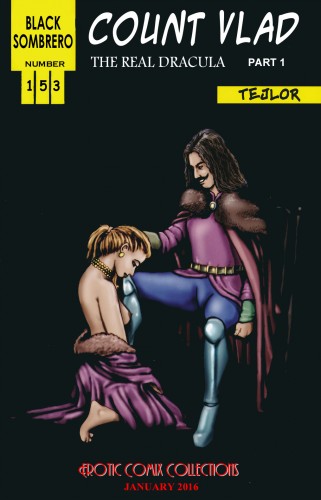 Tejlor - Count Vlad 1-2 Porn Comic