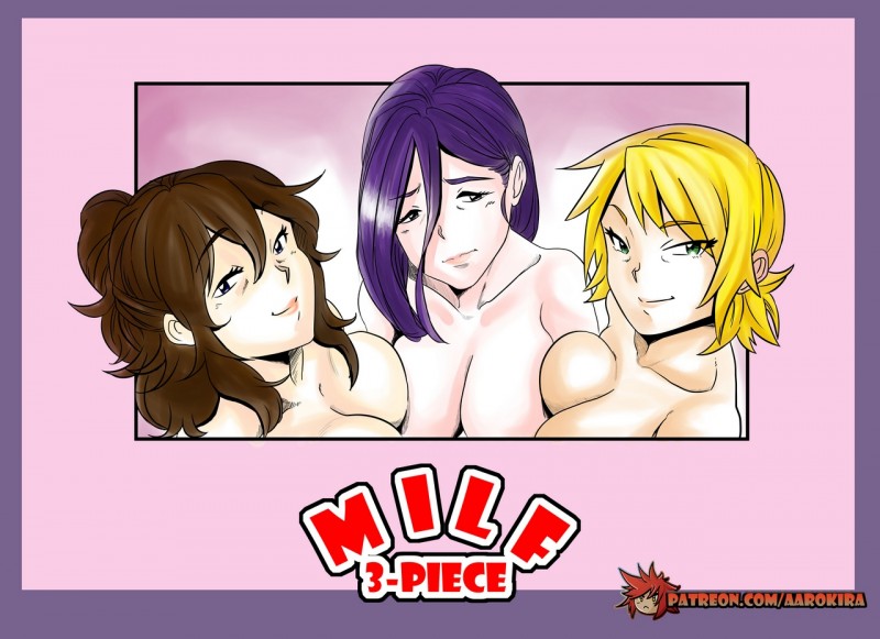 Milf 3-Piece Hentai Comic