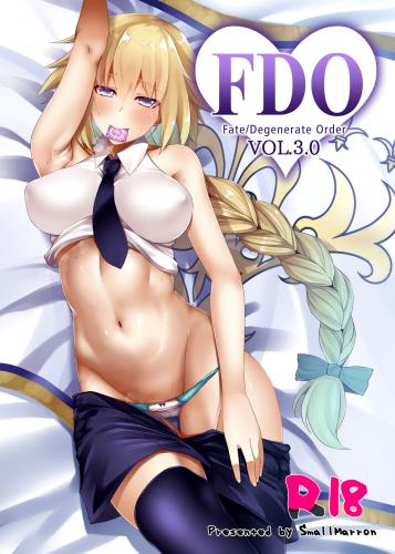 Small Marron (Asakura Kukuri) FDO Fate/Dosukebe Order VOL.3.0 Hentai Comic