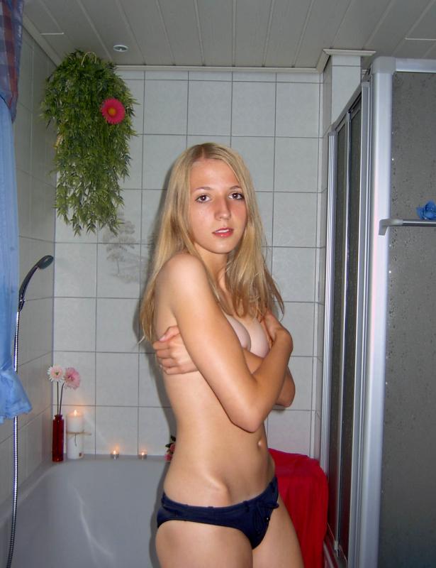 Shy Teen Gaby