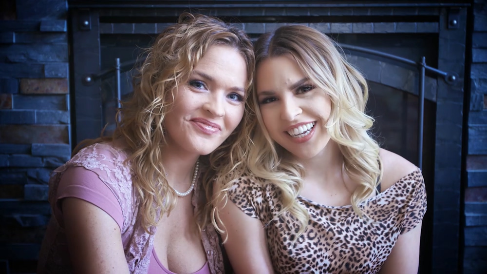 Krissy Lynn & Aubrey Sinclair