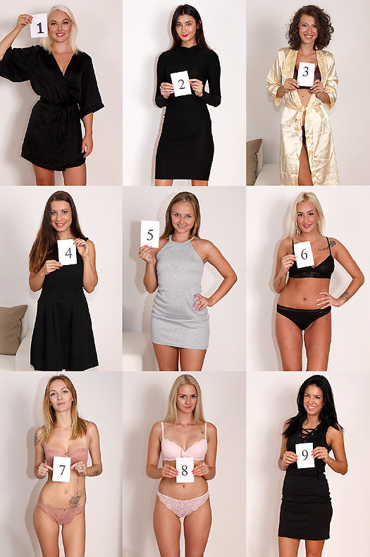 Bambi Joli, Belle Claire, Daisy Lee, Emylia Argan, Lady Bug, Lovita Fate, Teressa Bizarre, Daphne Angel and others