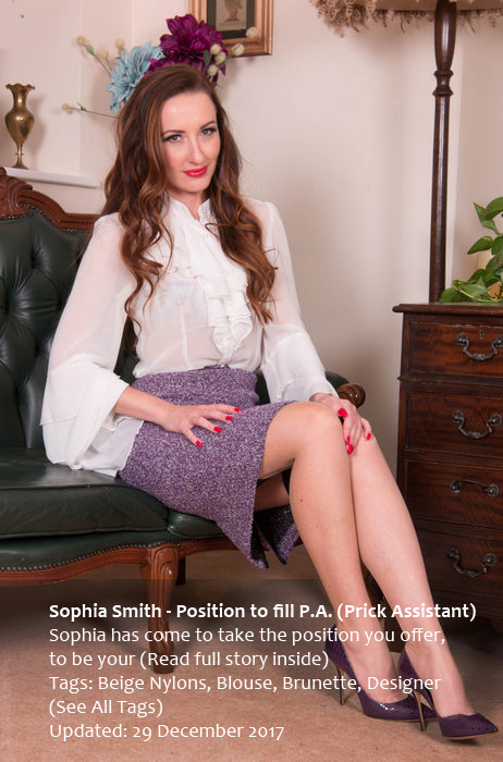 Sophia Smith - Position to fill P.A.  / 29.12.2017