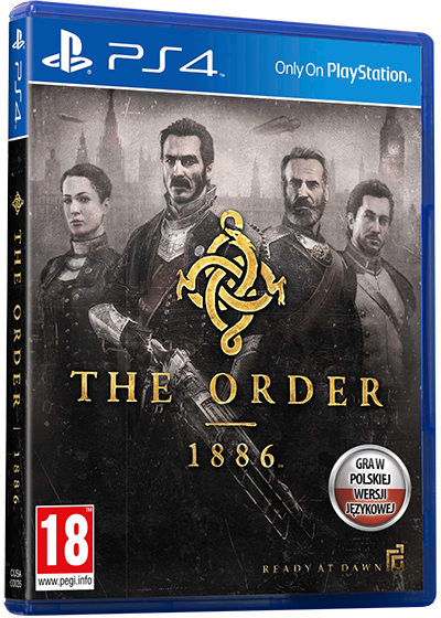 [PS4] The Order 1886 (2015) [EUR/RUS]