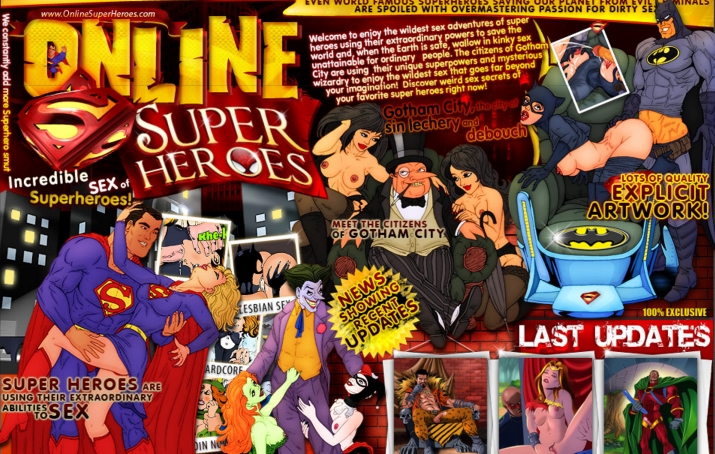 OnlineSuperHeroes / Online SuperHeroes