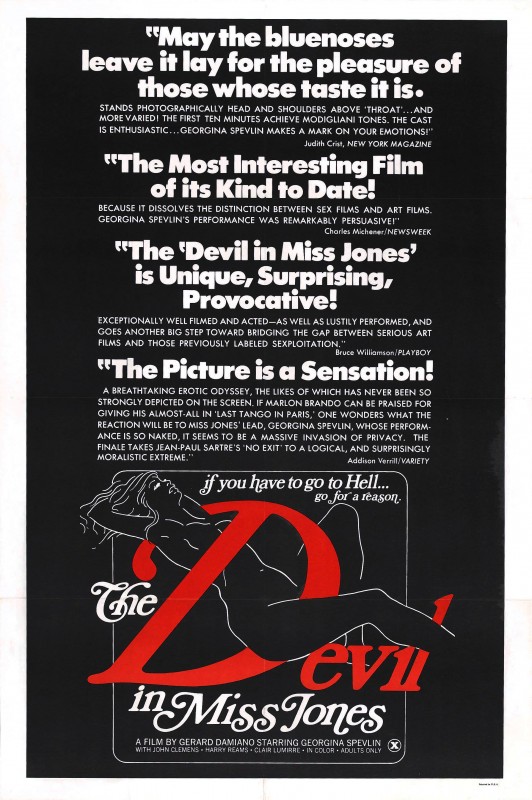 The Devil in Miss Jones / Дьявол В Мисс Джонс
