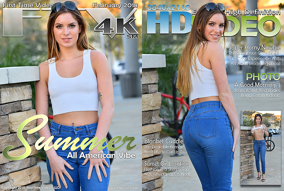 2018-02-07 - Summer Brooks - All American Vibe