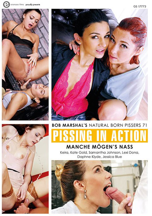 Pissing In Action - Natural Born Pissers 71 / Писсинг в действии - Прирождённые Зассыхи 71