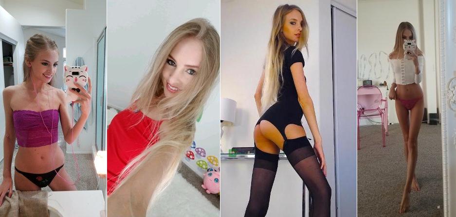 Худышка nude