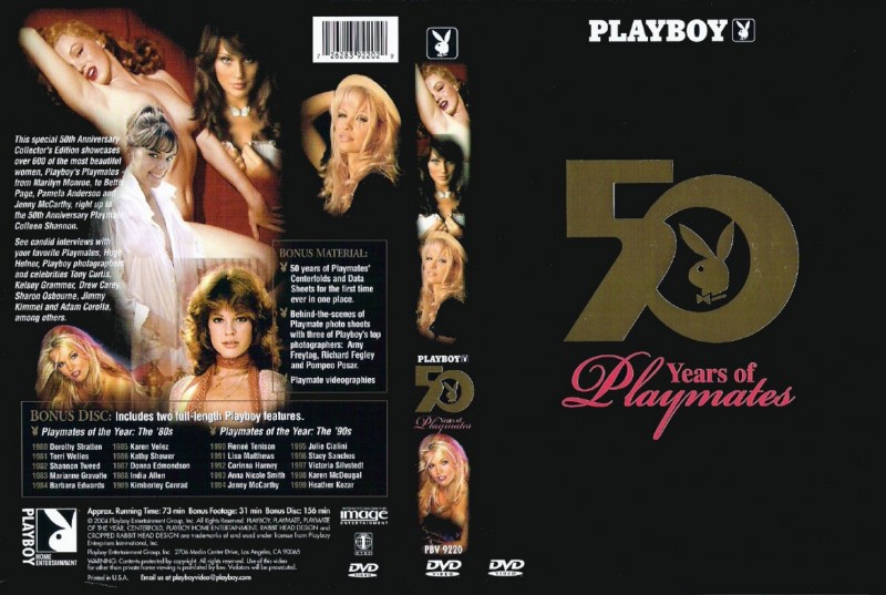 Playboy: 50 Years of Playmates / 50 лет моделей Playboy