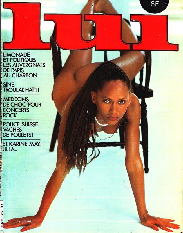 LUI France № 9 1980