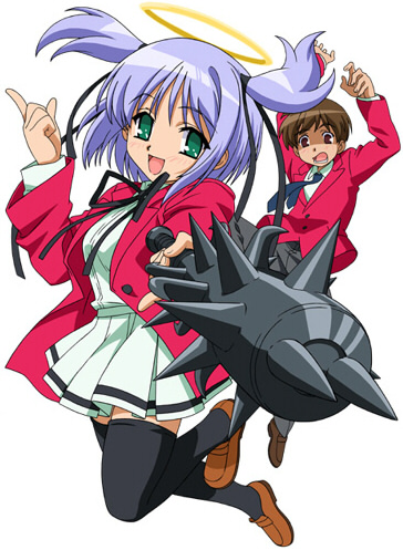 Bokusatsu Tenshi Dokuro-chan 1&2 / Bludgeoning Angel Dokuro-chan 1&2 / Убойный ангел Докуро-чан 1&2