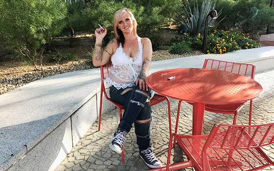 Krystal - Bad granny just got out of prison