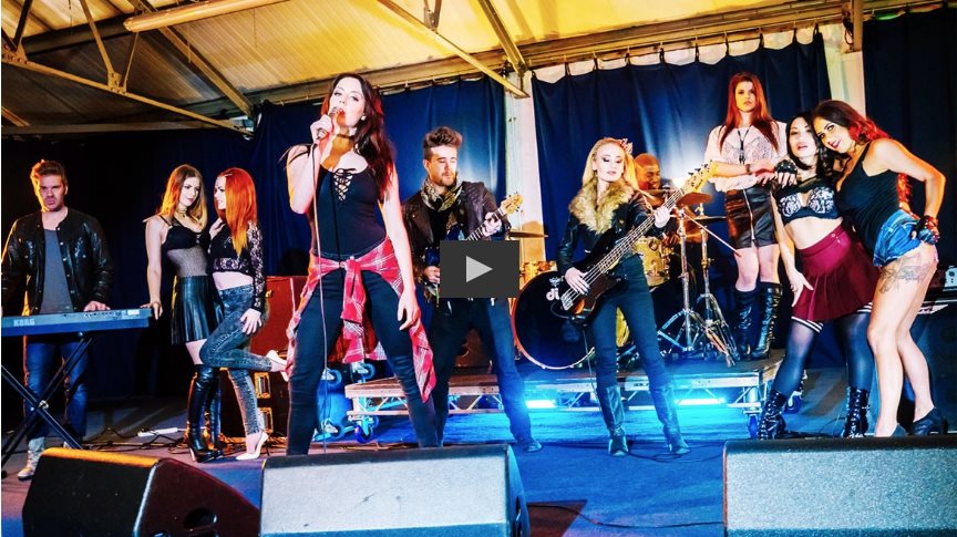 Samantha Bentley sings Original Sin   Stella Cox, Lucia Love, Ella Hughes, Taylor Sands, Rina Ellis