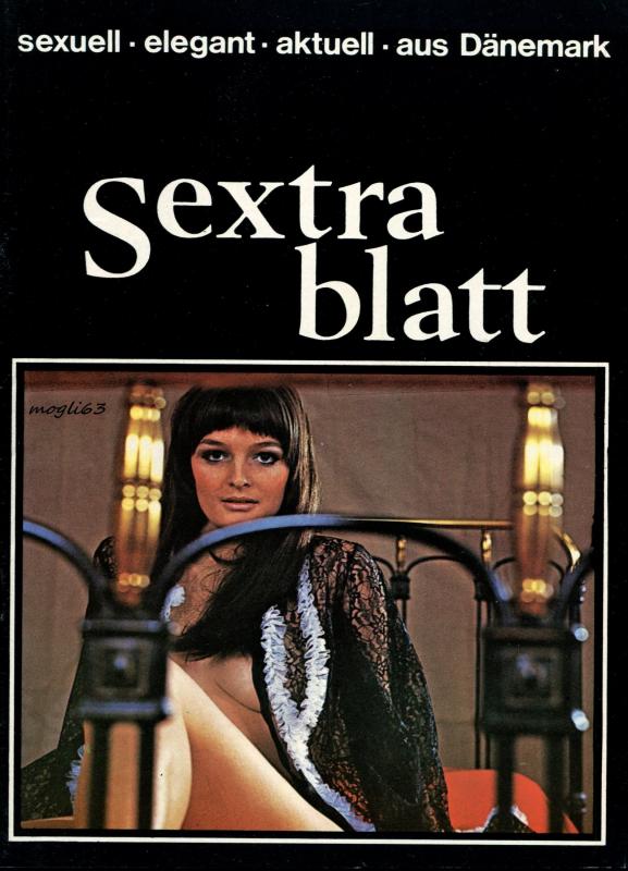 Sextra Blatt № 1,2,8