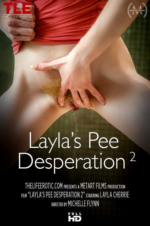 2018-03-18 Layla Cherrie - Layla s Pee Desperation 2