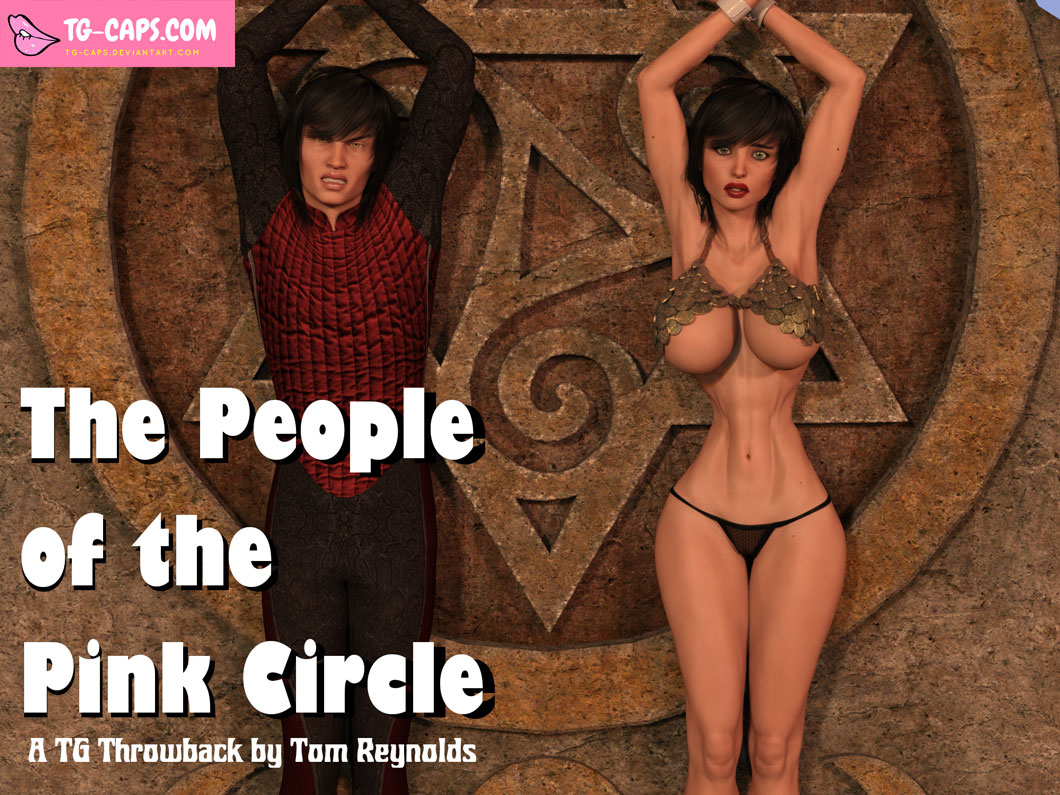Tom Reynolds The People of the Pink Circle 3D Porn Comic
