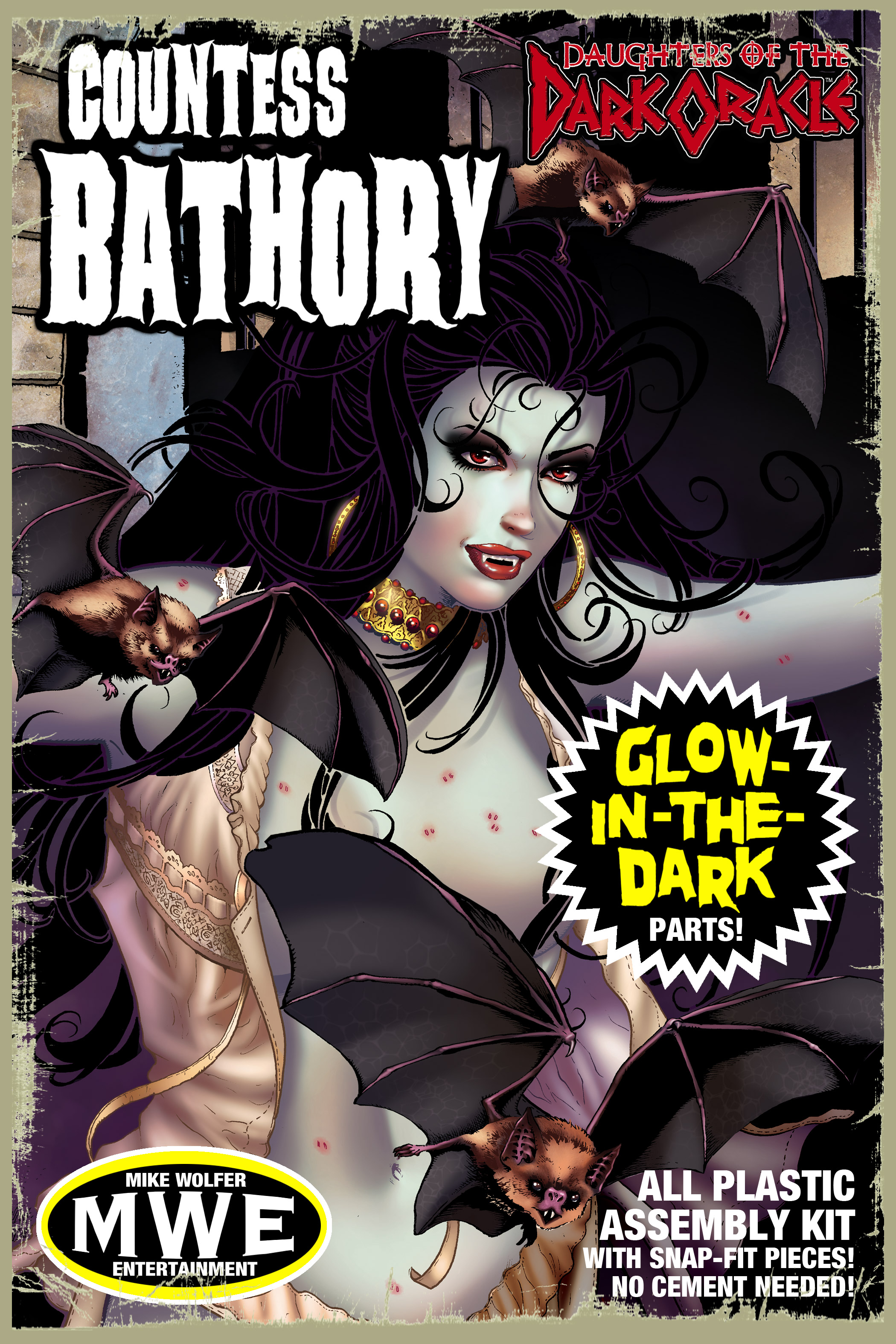 Mike Wolfer Daughters of the Dark Oracle: The Curse of Ragdoll 4 Porn Comics