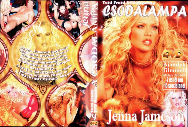 I Dream of Jenna / Csodalámpa  Gonzo, Anal, DVD9
