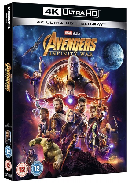Avengers Infinity War (2018) 1080p BluRay x265 Opus ESub SP3LL