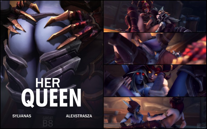 Her Queen / Её Королева