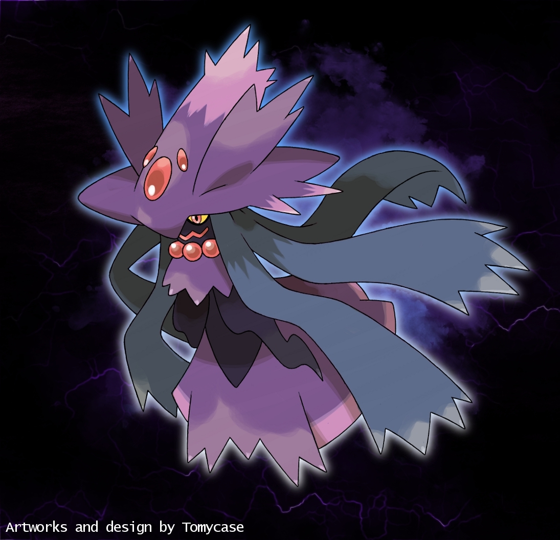 Mega mismagius.