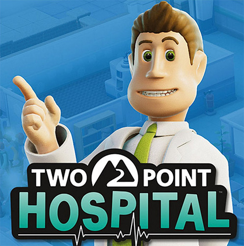 Point one two. Two point Hospital игра обложка.