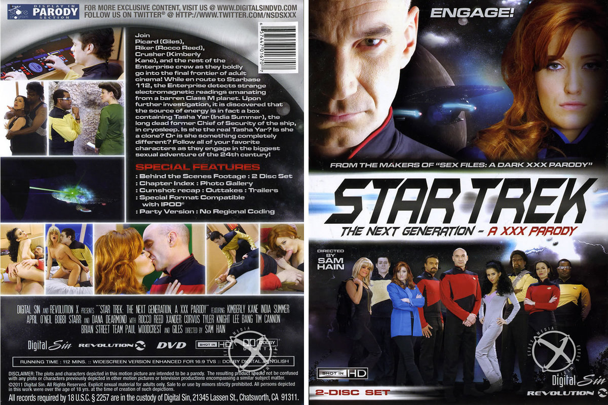 Star Trek The Next Generation: A XXX Parody / Звездный Путь Следующее Поколение: XXX Пародия