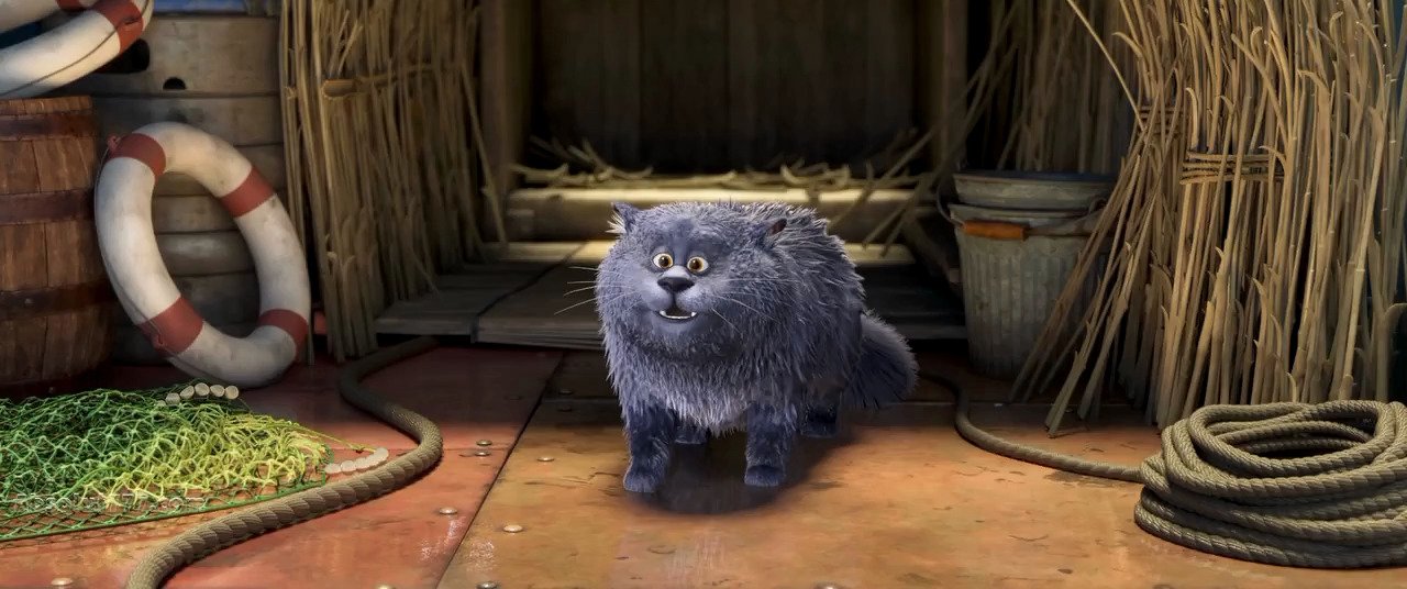 включи котенок побег