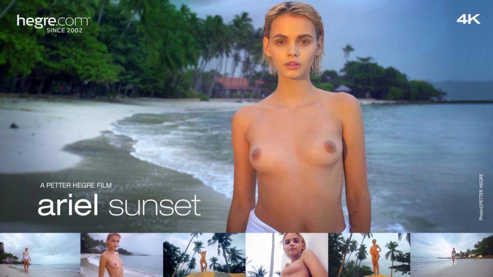 2018-08-21 Ariel - Sunset